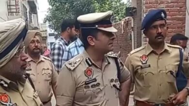 Photo of जालंधर: काजी मंडी में नशे के खिलाफ ऑपरेशन ईगल के तहत छापेमारी