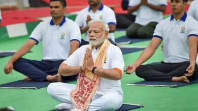 Photo of अंतर्राष्ट्रीय योग दिवस 2024: 6 हजार लोगों के साथ आज पीएम मोदी करेंगे योग
