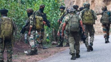 Photo of बारामुला के हादीपोरा में दिखे संदिग्ध, पुलिस और सुरक्षाबलों ने इलाका घेरा