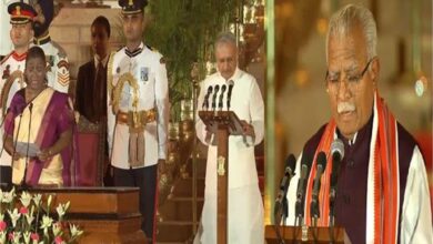 Photo of हरियाणा से तीन सांसदों की केंद्रीय मंत्रिमंडल में एंट्री