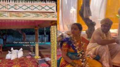 Photo of न लाखों-करोड़ों का खर्चा, न कोई ताम-झाम, शादी में की ऐसी व्यवस्था