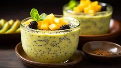 Photo of गर्मियों में बनाएं टेस्टी और हेल्दी Mango Chia Seeds Pudding