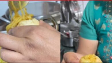 Photo of आंटी ने गोलगप्पे पर किया ऐसा जुल्म, बर्दाश्त नहीं कर पाए लोग