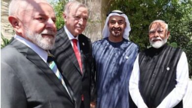 Photo of जी7 नेताओं से मिले पीएम मोदी