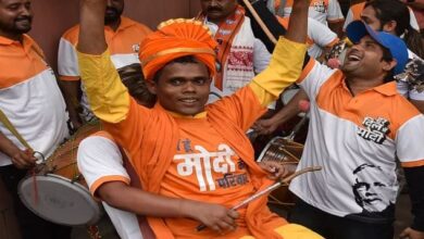 Photo of दिल्ली: भाजपा मुख्यालय में जीत का शंखनाद