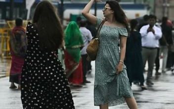 Photo of दिल्ली का पारा 45 °C के पार, आज आसमान से बरसेंगी राहत की बौछारें