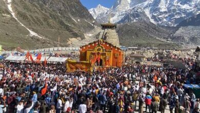 Photo of केदारनाथ: दर्शनार्थियों की संख्या सात लाख से अधिक पहुंची
