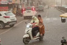 Photo of राजस्थान: गुलाबी नगरी पर बरसी राहत की बूंदें, तापमान में आई गिरावट