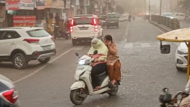 Photo of राजस्थान: गुलाबी नगरी पर बरसी राहत की बूंदें, तापमान में आई गिरावट
