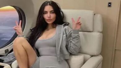 Photo of किम कार्दशियन को खाना था 1200 रुपए का चीजकेक, तो निकाला प्राइवेट जेट, पहुंच गईं पेरिस