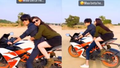 Photo of बेटे के साथ कुछ इस तरह मां ने बनाया वीडियो, देखते ही कंफ्यूज हुए लोग