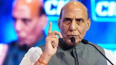 Photo of पदभार संभालते ही एक्शन मोड में दिखे रक्षा मंत्री राजनाथ सिंह