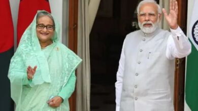 Photo of आज भारत दौरे पर आएंगी बांग्लादेश की पीएम शेख हसीना
