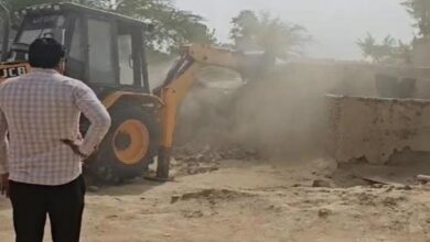 Photo of सिरसा में नशा तस्कर के घर पर चला पीला पंजा