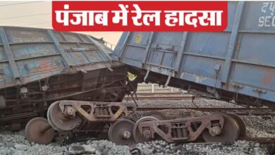 Photo of फतेहगढ़ साहिब सरहिंद में बड़ा हादसा, दो मालगाड़ी और एक यात्री ट्रेन टकराई