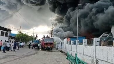 Photo of एमपी: विदिशा के पूर्व विधायक भार्गव की केमिकल फैक्टरी में लगी आग
