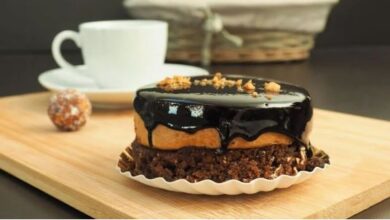 Photo of इस आसान रेसिपी से घर पर बनाएं Bakery Style Coffee Cake
