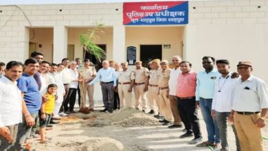 Photo of प्रतिवर्ष 250 पेड़ लगाने के संकल्प को लेकर प्रतिबद्ध है श्याम सेवा समिति