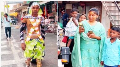 Photo of मिल गया उर्फी जावेद का भाई! बाजार में ऐसे निकला