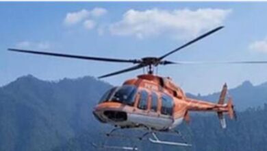Photo of कुमाऊं की पहाड़ियों में आज से फिर सुनाई देगी हेली सेवा की गूंज