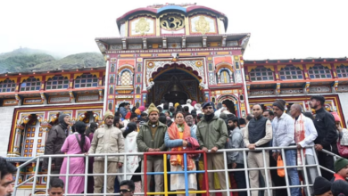 Photo of कैबिनेट मंत्री रेखा आर्य ने किए बदरी विशाल के दर्शन