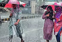 Photo of बिहार: राज्य में मानसून सक्रिय, 9 जिलों में भारी बारिश का ऑरेंज अलर्ट जारी