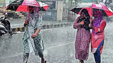 Photo of बिहार: राज्य में मानसून सक्रिय, 9 जिलों में भारी बारिश का ऑरेंज अलर्ट जारी
