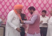 Photo of हरियाणा में इनेलो को बड़ा झटका, पूर्व विधायक श्याम सिंह राणा BJP में शामिल…