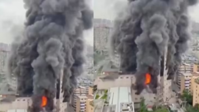 Photo of चीन में बड़ा हादसा, शॉपिंग मॉल में आग लगने से 16 लोगों की मौत