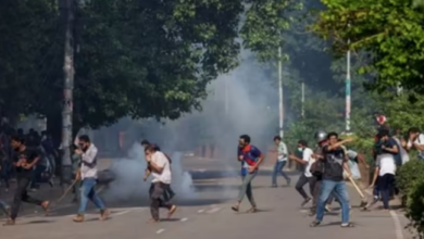 Photo of बांग्लादेश में आरक्षण को लेकर बवाल, दूसरे दिन भी छात्रों ने किया प्रदर्शन