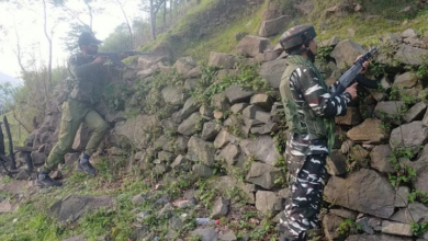 Photo of जम्मू: पुंछ के सुरनकोट और मेंढर में संदिग्ध दिखने के बाद सुरक्षाबलों ने घेरा इलाका