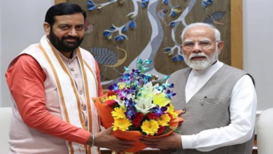 Photo of पीएम मोदी से मिले सीएम सैनी