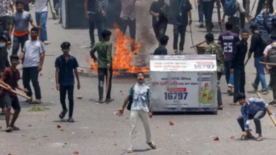Photo of आरक्षण के खिलाफ हिंसक प्रदर्शन के बीच बांग्लादेश में 105 लोगों की मौत