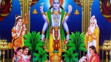 Photo of आषाढ़ पूर्णिमा के दिन इस नियम से करें सत्यनारायण भगवान की पूजा