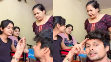 Photo of लड़के ने अपनी बहनों से पूछा ऐसा सवाल, बगल में खड़ी मां भी हो गई कन्फ्यूज