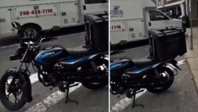 Photo of अमेरिकी सड़क पर नजर आई भारतीय बाइक, देखकर हैरान हुए लोग