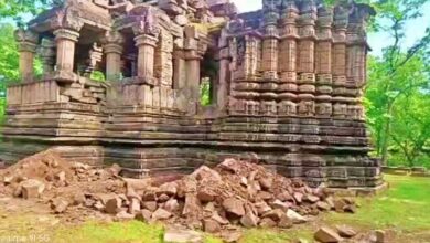 Photo of  खजाने के लालच में प्राचीन अजयगढ़ किले के तहखाने तक हो गई खुदाई, वन और पुरातत्व विभाग अनजान