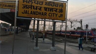 Photo of जालंधर रेलवे स्टेशन में जोरदार धमाका