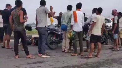 Photo of पटना में तेज रफ्तार कार ने पांच लोगों को मारी टक्कर; पिता, बेटा-बेटी की मौत