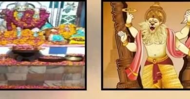 Photo of प्रयागराज का मंदिर कई वर्षों है पुराना, भगवान नरसिंह और मां लक्ष्मी की मूर्ति है स्थापित