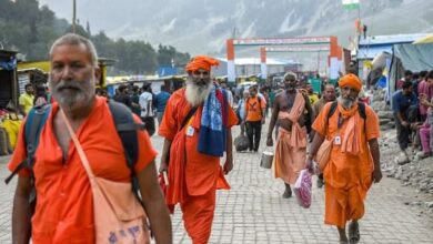 Photo of अमरनाथ यात्रा : पहलगाम में पवित्र छड़ी मुबारक की प्रथम धार्मिक अनुष्ठान भूमि-पूजन आज