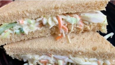 Photo of स्वाद ही नहीं, सेहत से भी भरपूर होता है कोलस्लॉ सैंडविच