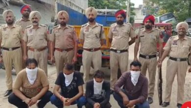 Photo of पंजाब: नशे की फैक्टरी; एसटीएफ की रेड, प्रतिबंधित 3.12 लाख कैप्सूल पकड़े