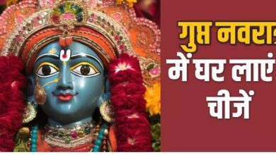 Photo of  गुप्त नवरात्रि के समापन से पहले घर ले आएं ये चीजें, बना रहेगा मां लक्ष्मी का आशीर्वाद
