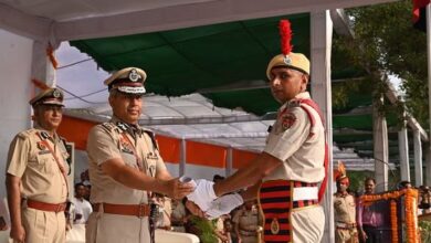 Photo of पुलिस अकादमी में दीक्षांत समारोह आज, महानिदेशक शत्रुजीत कपूर होंगे मुख्य अतिथि
