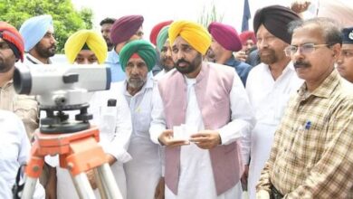 Photo of पंजाब: मालवा नहर प्रोजेक्ट के काम का निरीक्षण करने पहुंचे सीएम मान