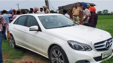 Photo of बटाला में मुठभेड़: पुलिस और गैंगस्टर के बीच फायरिंग, गोली लगने के बाद गिरफ्तार