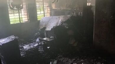 Photo of सिरसा: जवाहर नवोदय स्कूल में लगी आग, बच्चों का 27 सालों का रिकॉर्ड जला