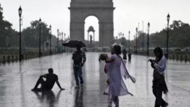 Photo of झमाझम बारिश ने कर दी दिल्लीवालों की मौज, महाराष्ट्र-गुजरात और यूपी समेत 9 राज्यों में IMD का रेड अलर्ट