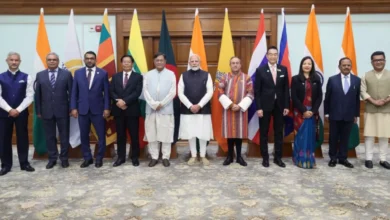 Photo of बिम्सटेक विदेश मंत्रियों से मिले प्रधानमंत्री नरेंद्र मोदी